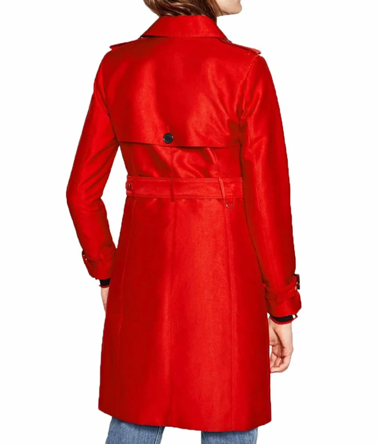 Riverdale Polly Cooper Red Double Breasted Coat