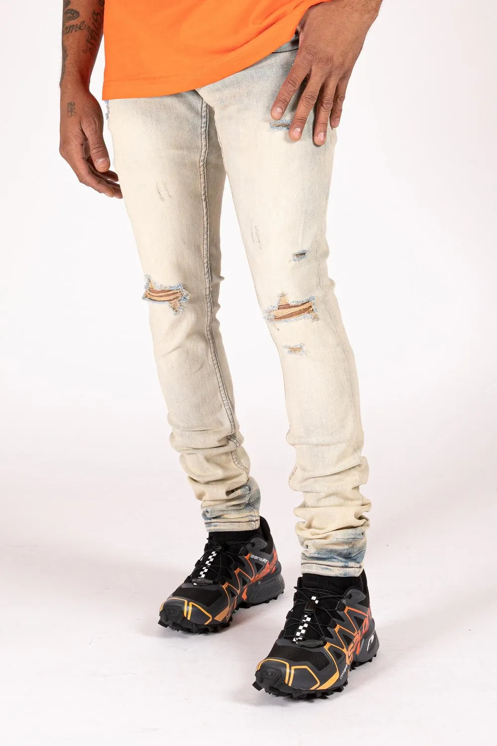 SERENEDE - CHALK JEANS