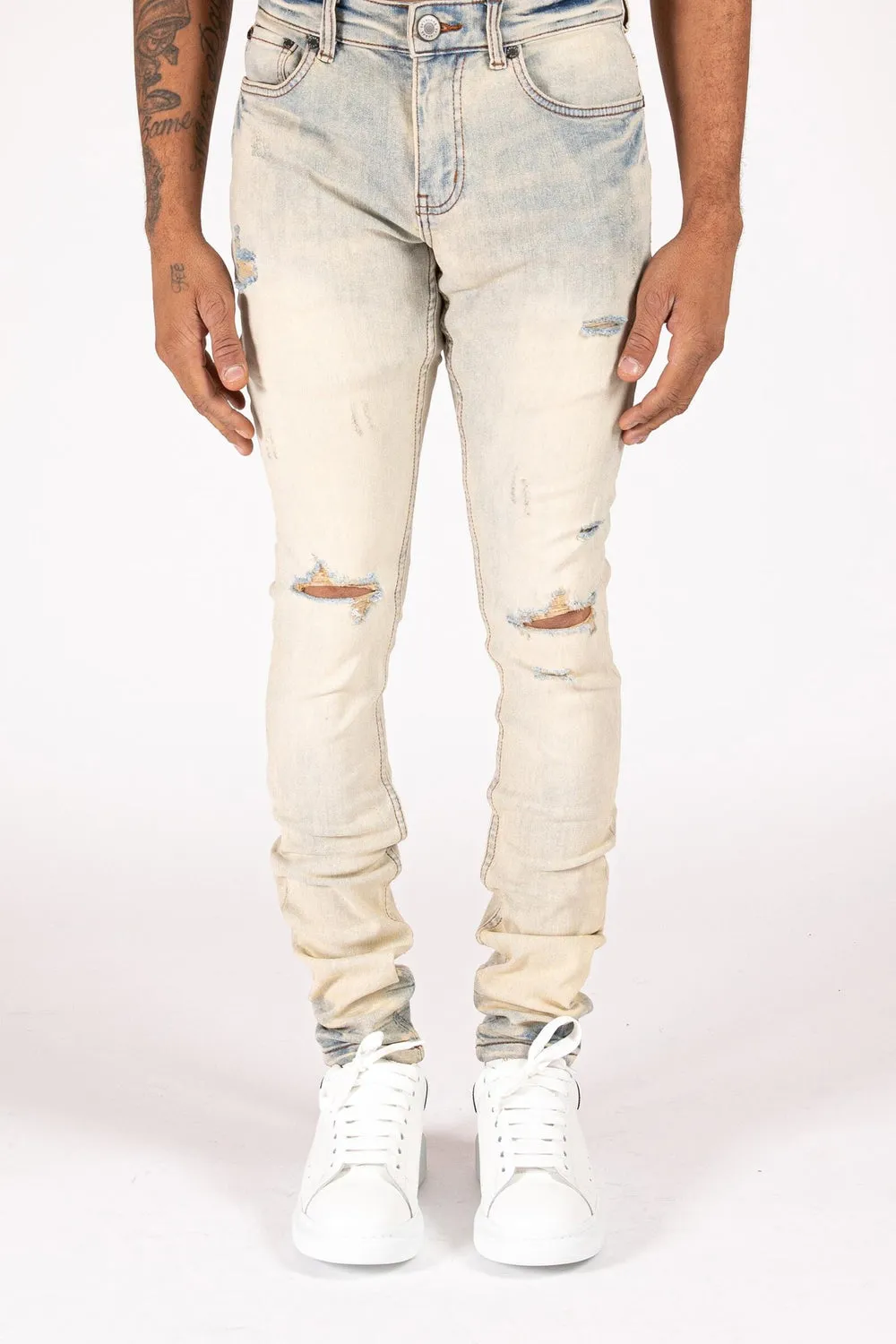 SERENEDE - CHALK JEANS