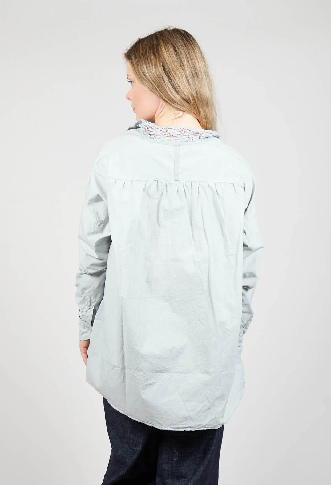 Shirt Carol in Platin