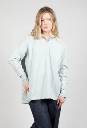 Shirt Carol in Platin