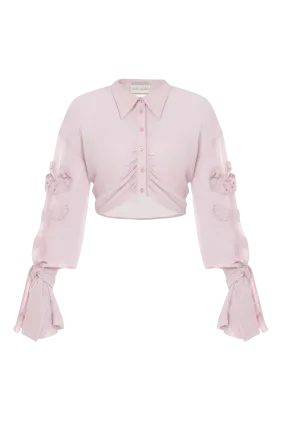 Shirt in Taffy Pink