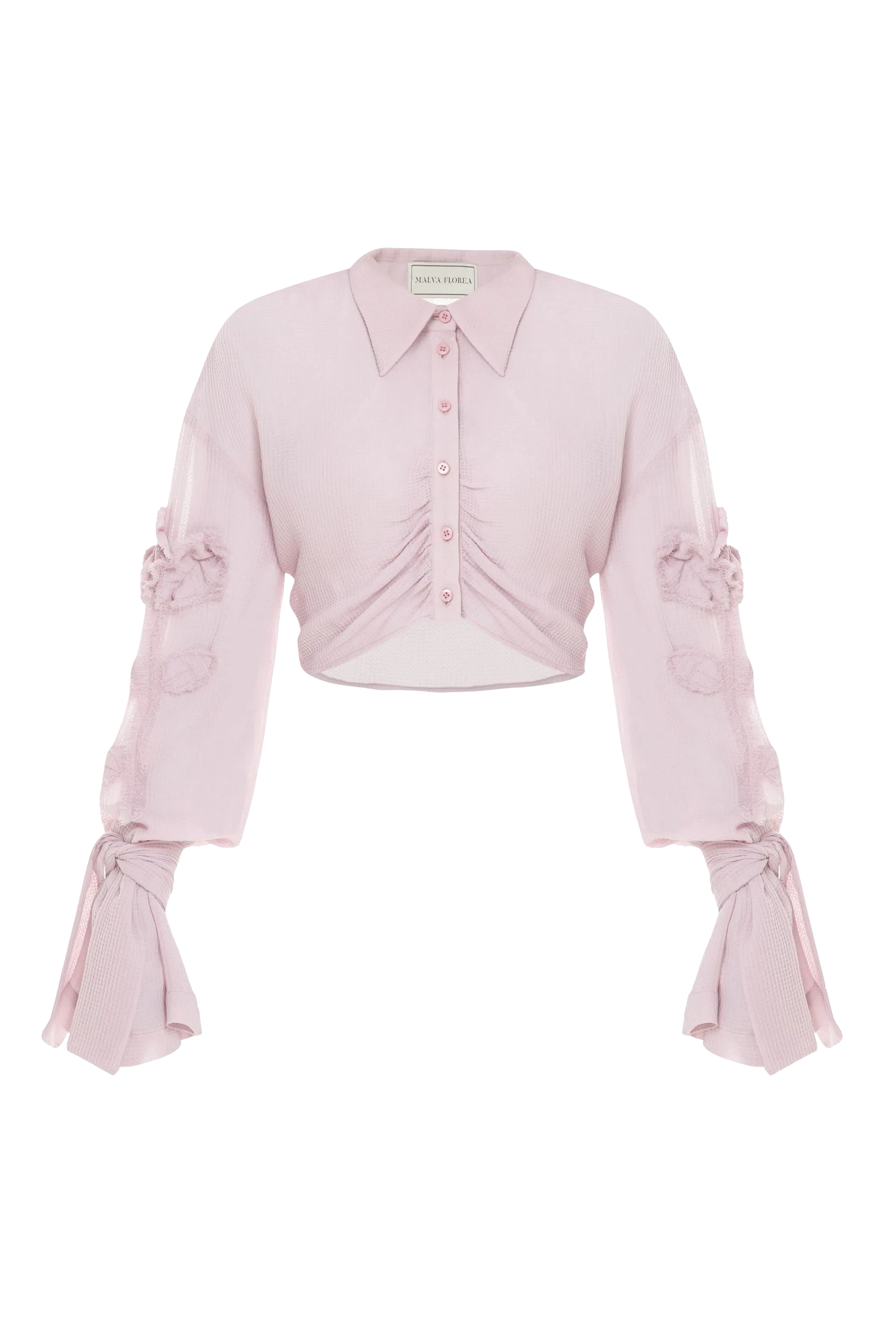 Shirt in Taffy Pink