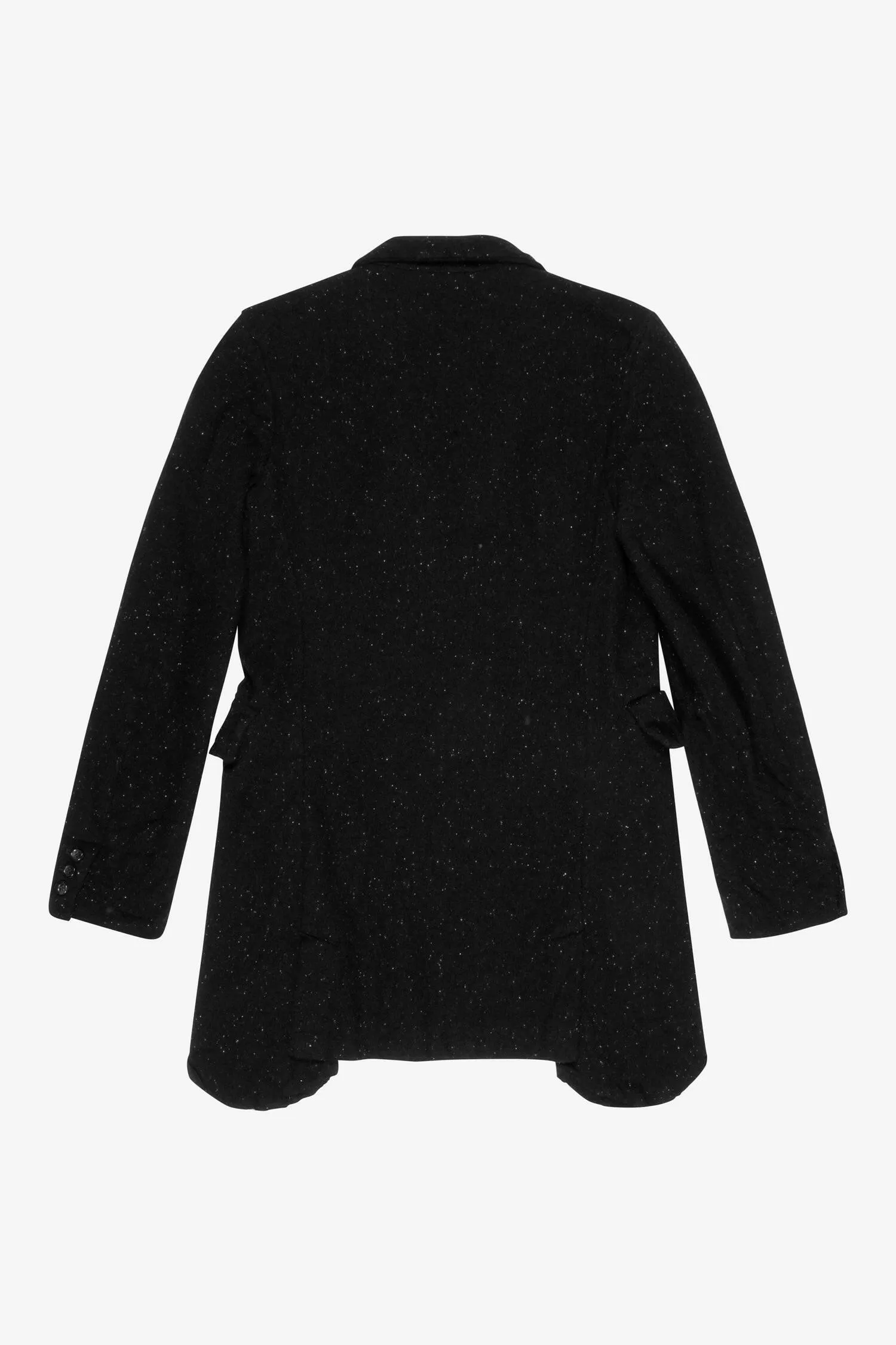 Single-Breasted Wool Blazer