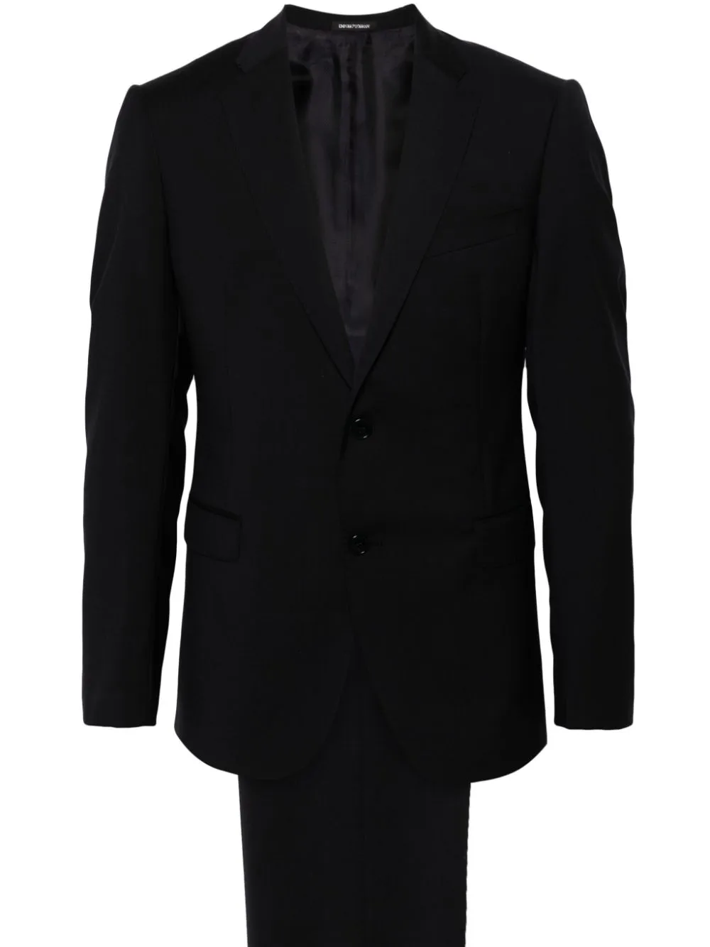 SINGLE-BREASTED WOOL SUIT