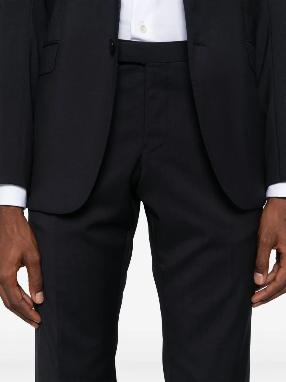 SINGLE-BREASTED WOOL SUIT