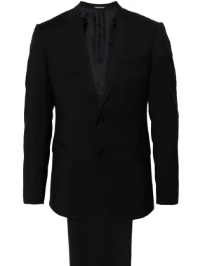 SINGLE-BREASTED WOOL SUIT