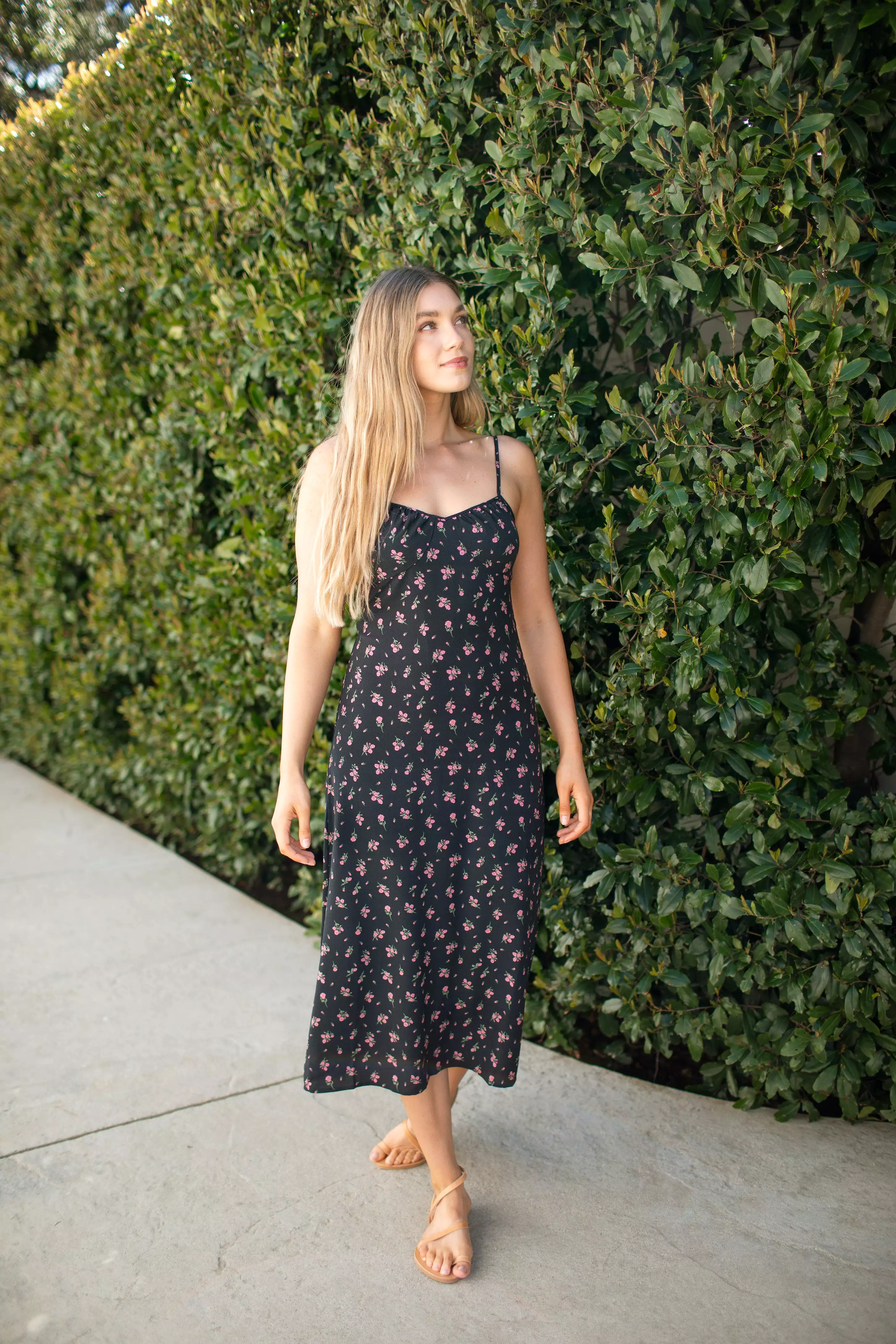 Sonia Floral Dress