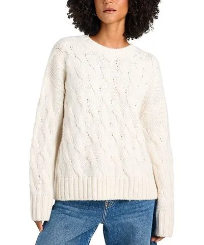 Splendid Maeve Cable Knit Sweater