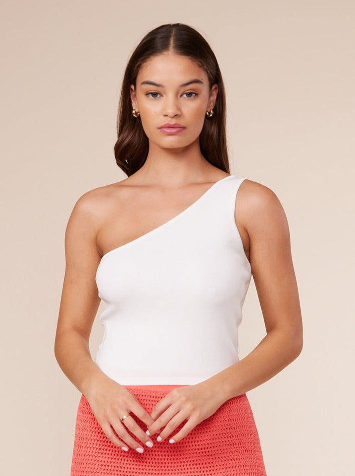 SUNSET TOP WHITE