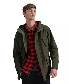 Superdry Mens Parka Coat 'Field Parka'