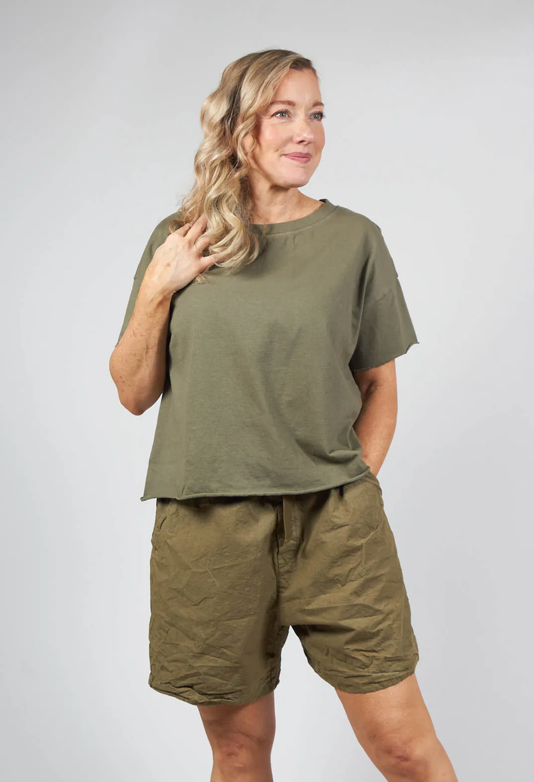 T-Shirt HC in Khaki