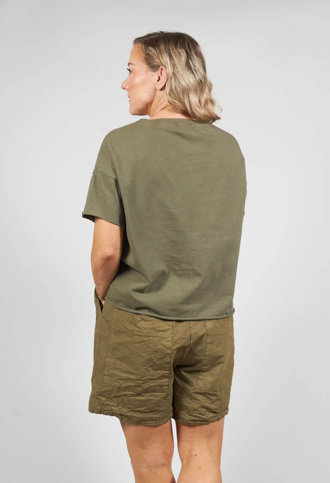 T-Shirt HC in Khaki