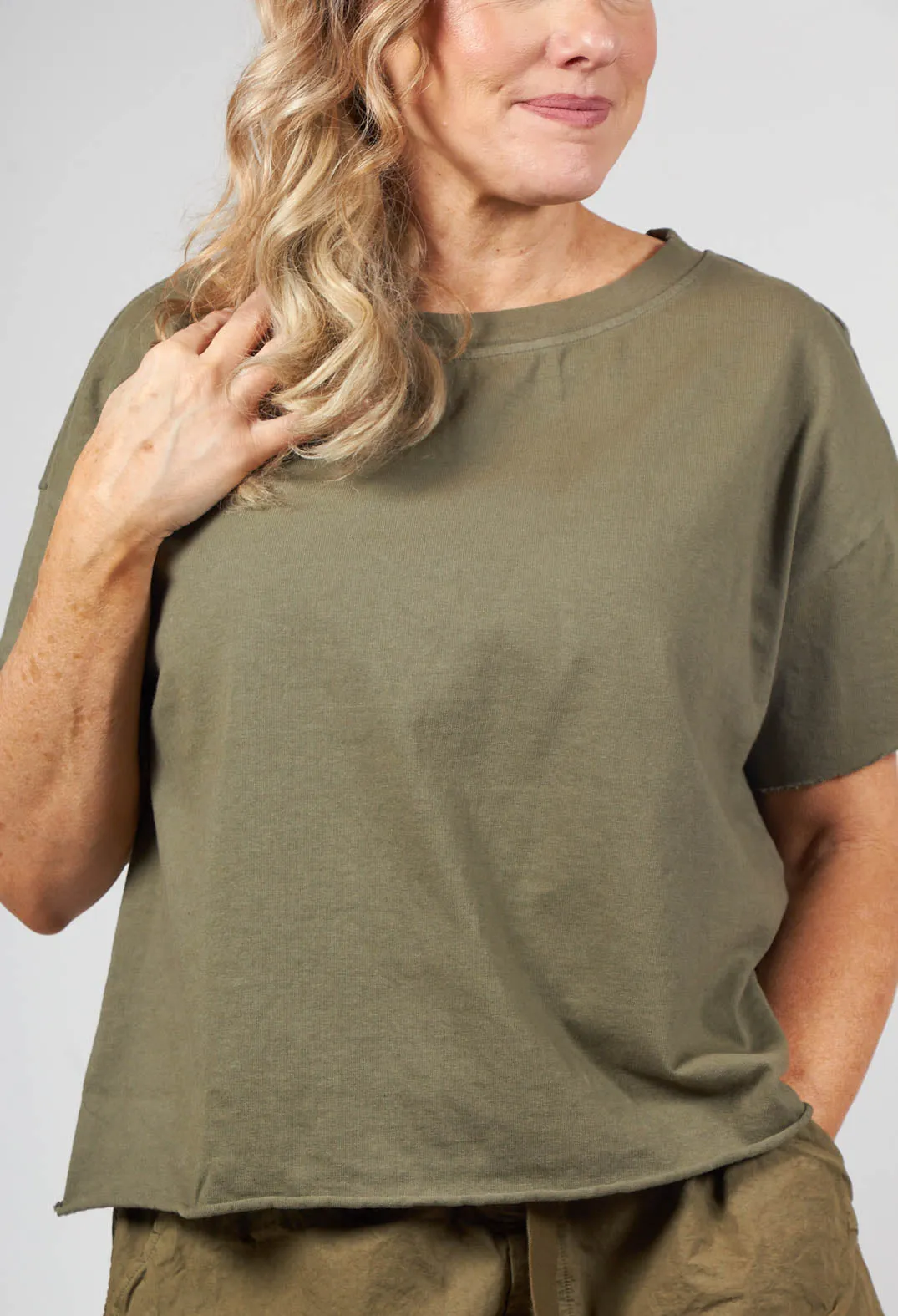 T-Shirt HC in Khaki