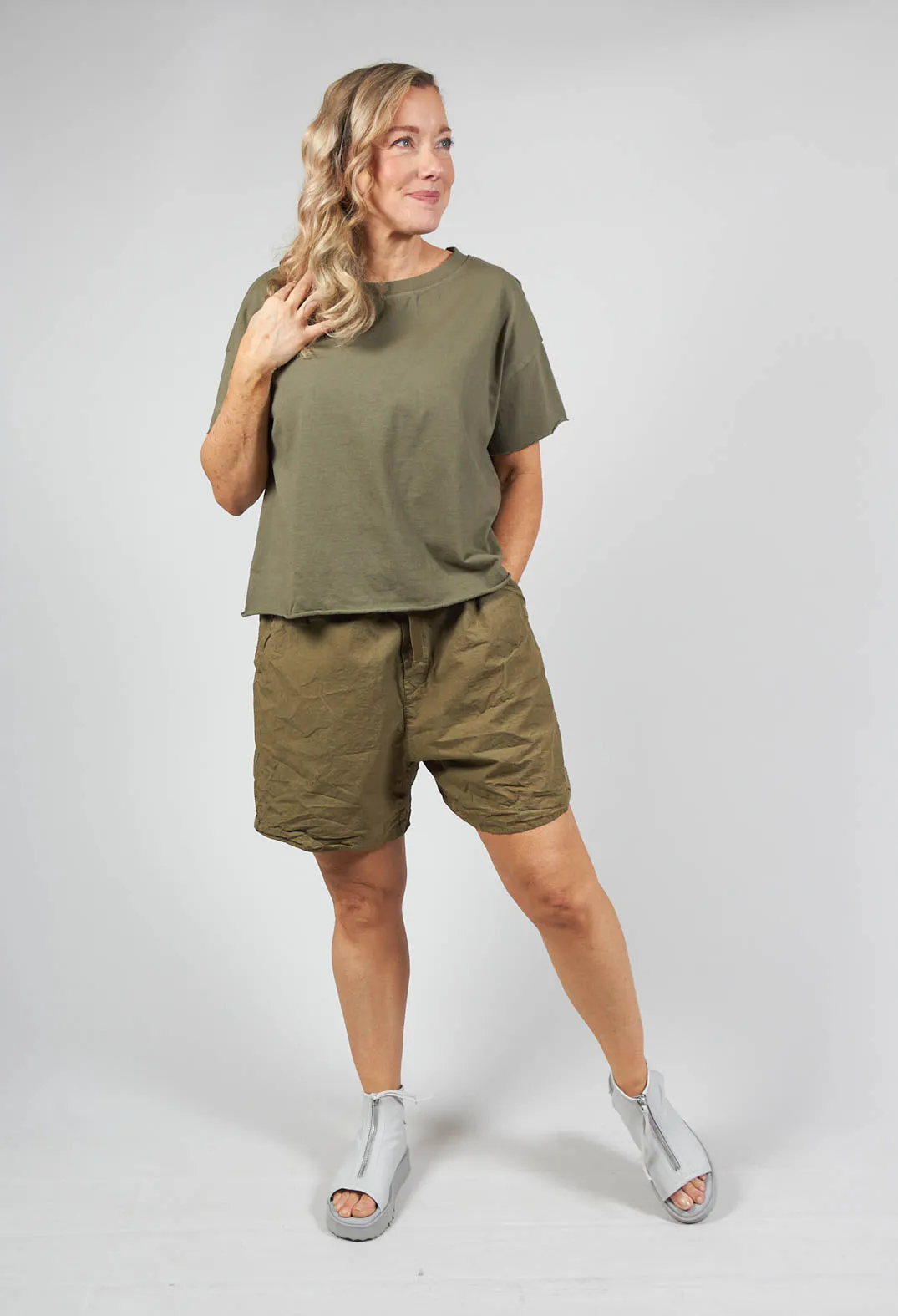 T-Shirt HC in Khaki