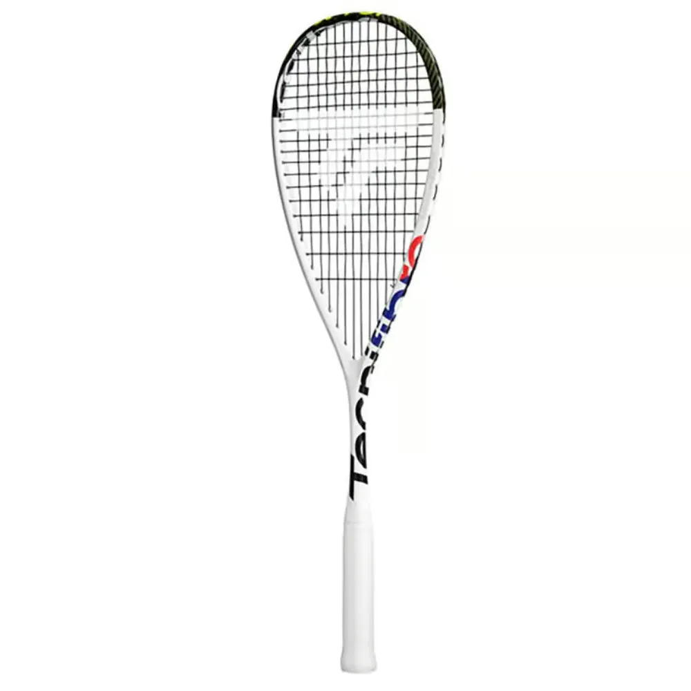 Tecnifibre Carboflex 125 X-Top Squash Racquet (White/Green)