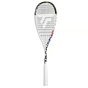 Tecnifibre Carboflex 125 X-Top Squash Racquet (White/Green)