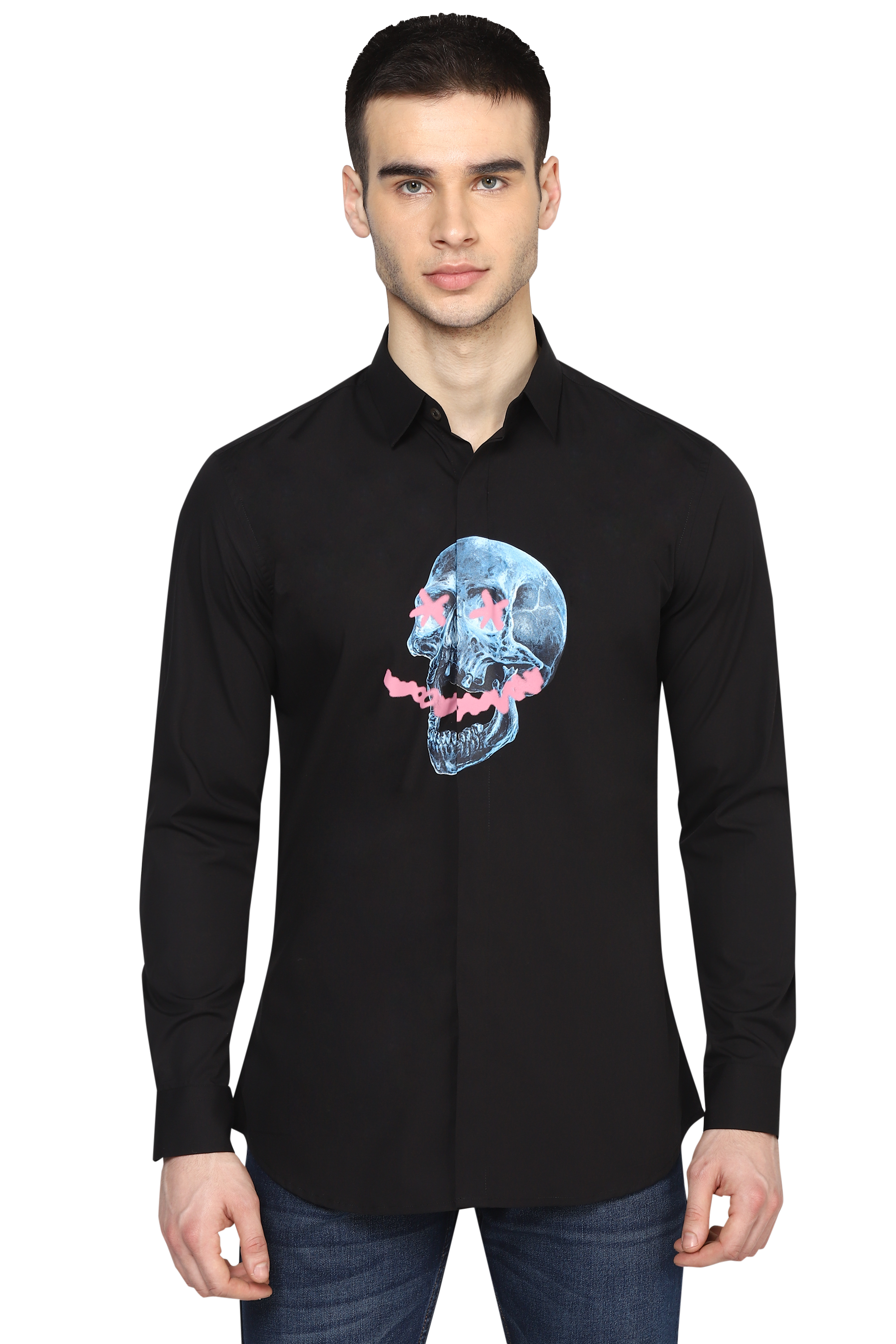 The Brain Freeze Shirt in Black