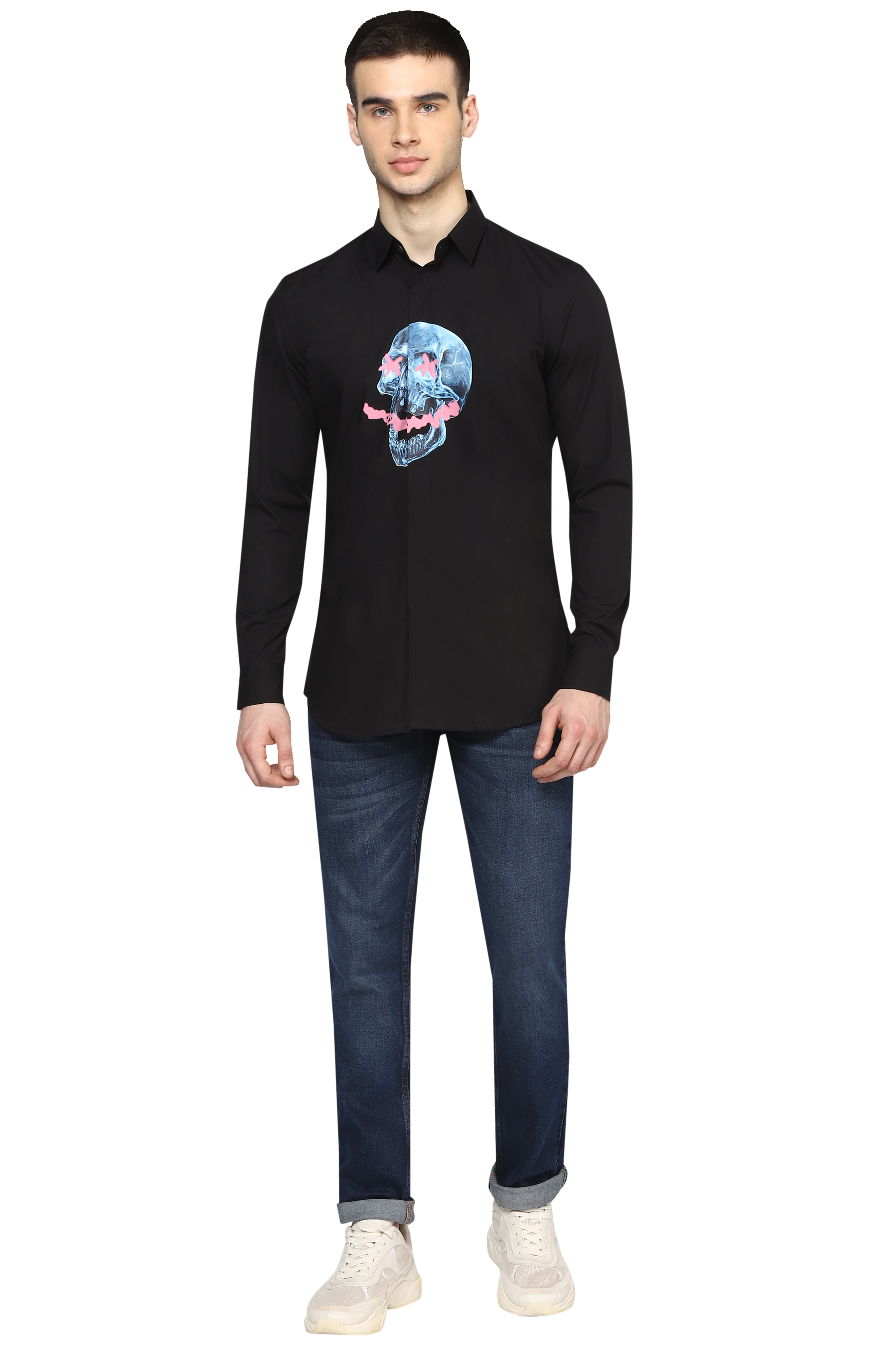 The Brain Freeze Shirt in Black