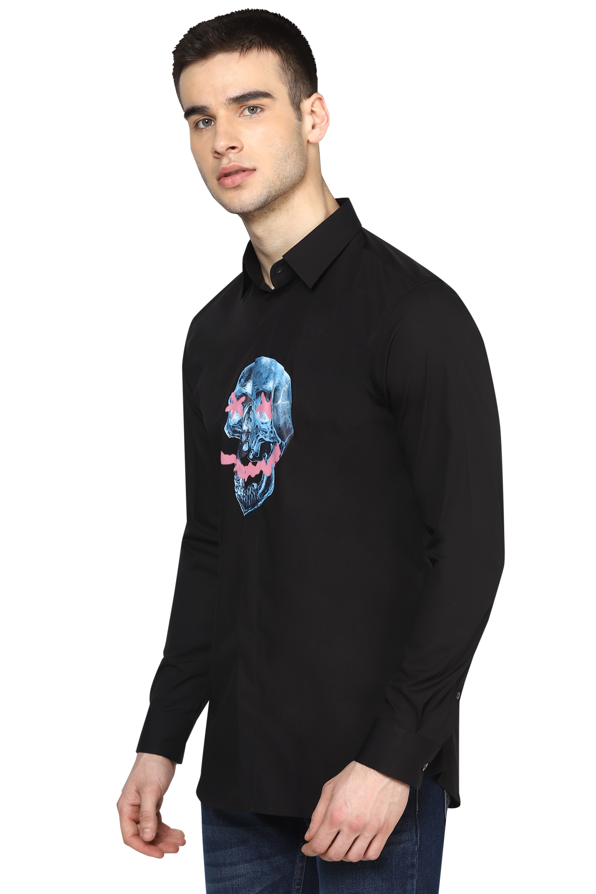 The Brain Freeze Shirt in Black