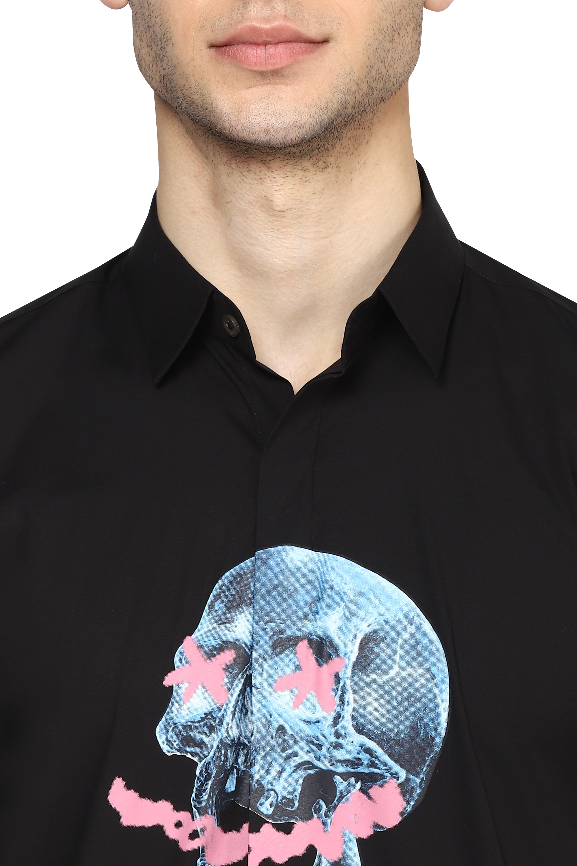 The Brain Freeze Shirt in Black