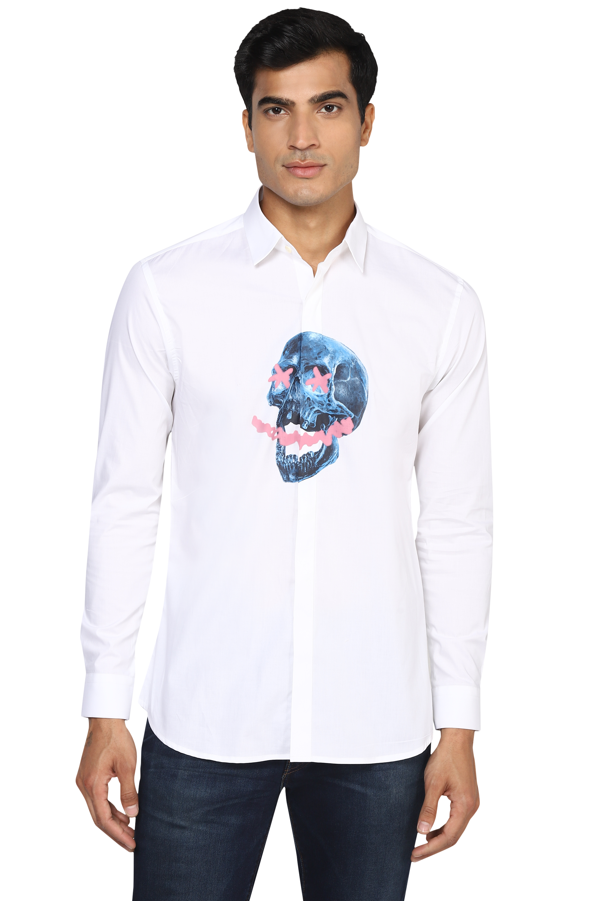 The Brain Freeze Shirt in White