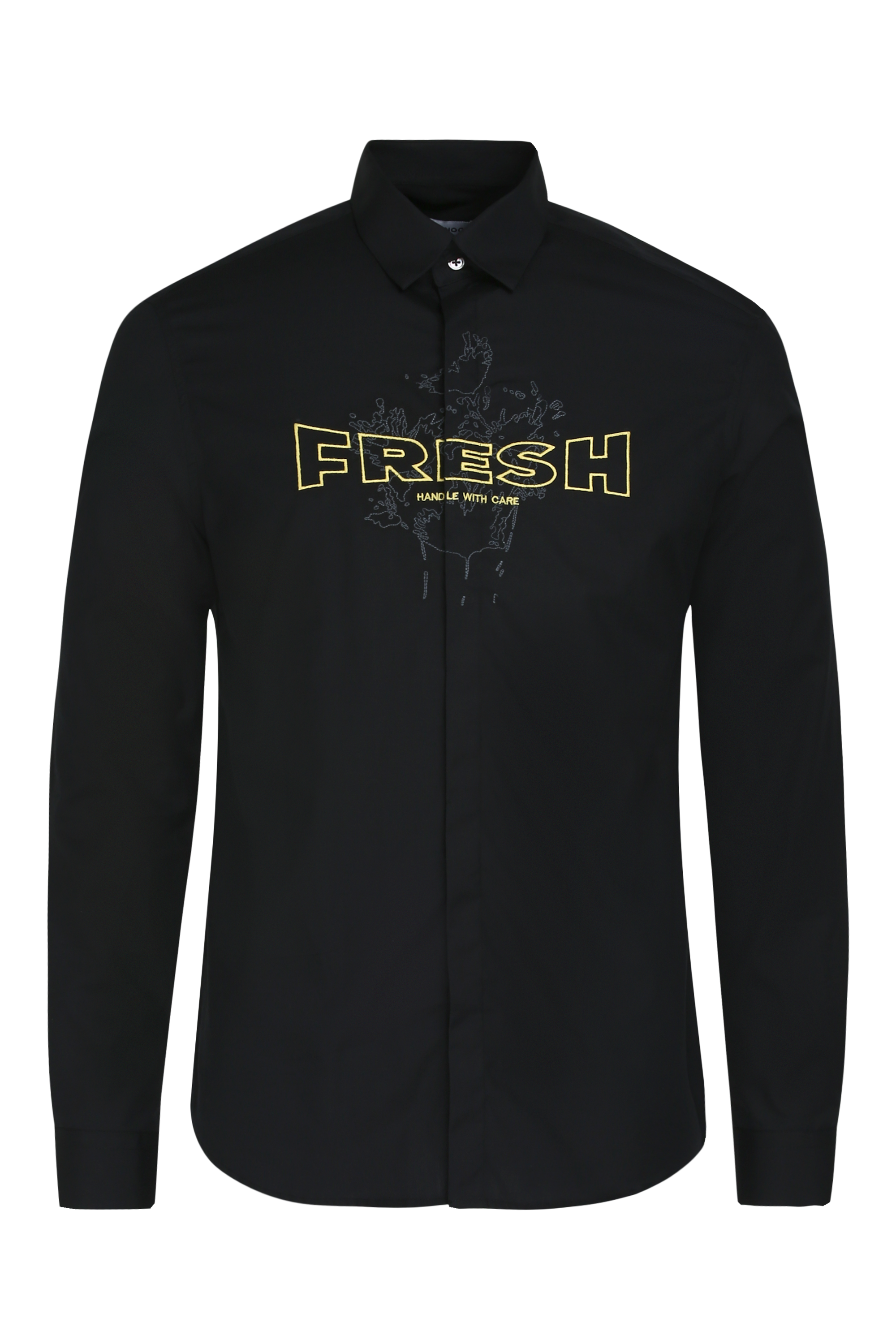 The Cinematic Fresh Shirt in Black