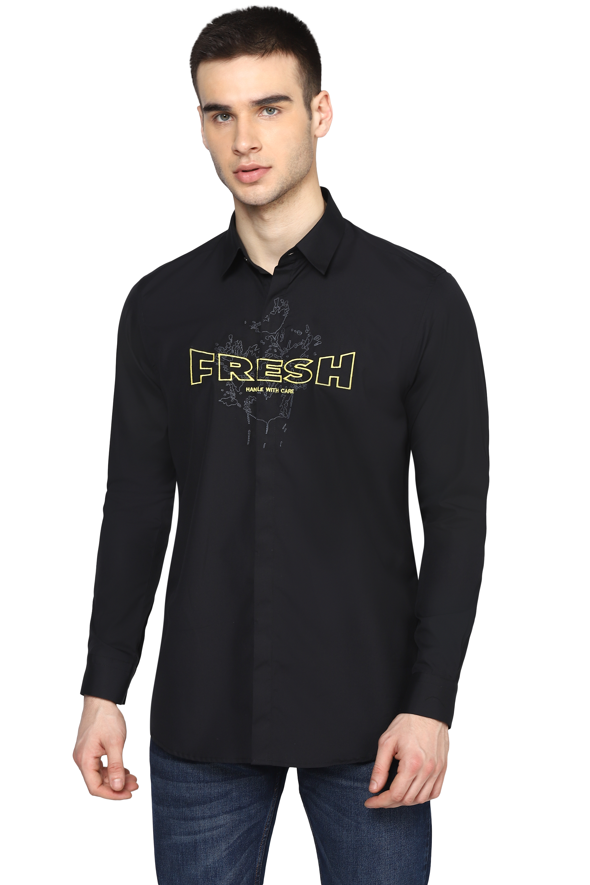 The Cinematic Fresh Shirt in Black