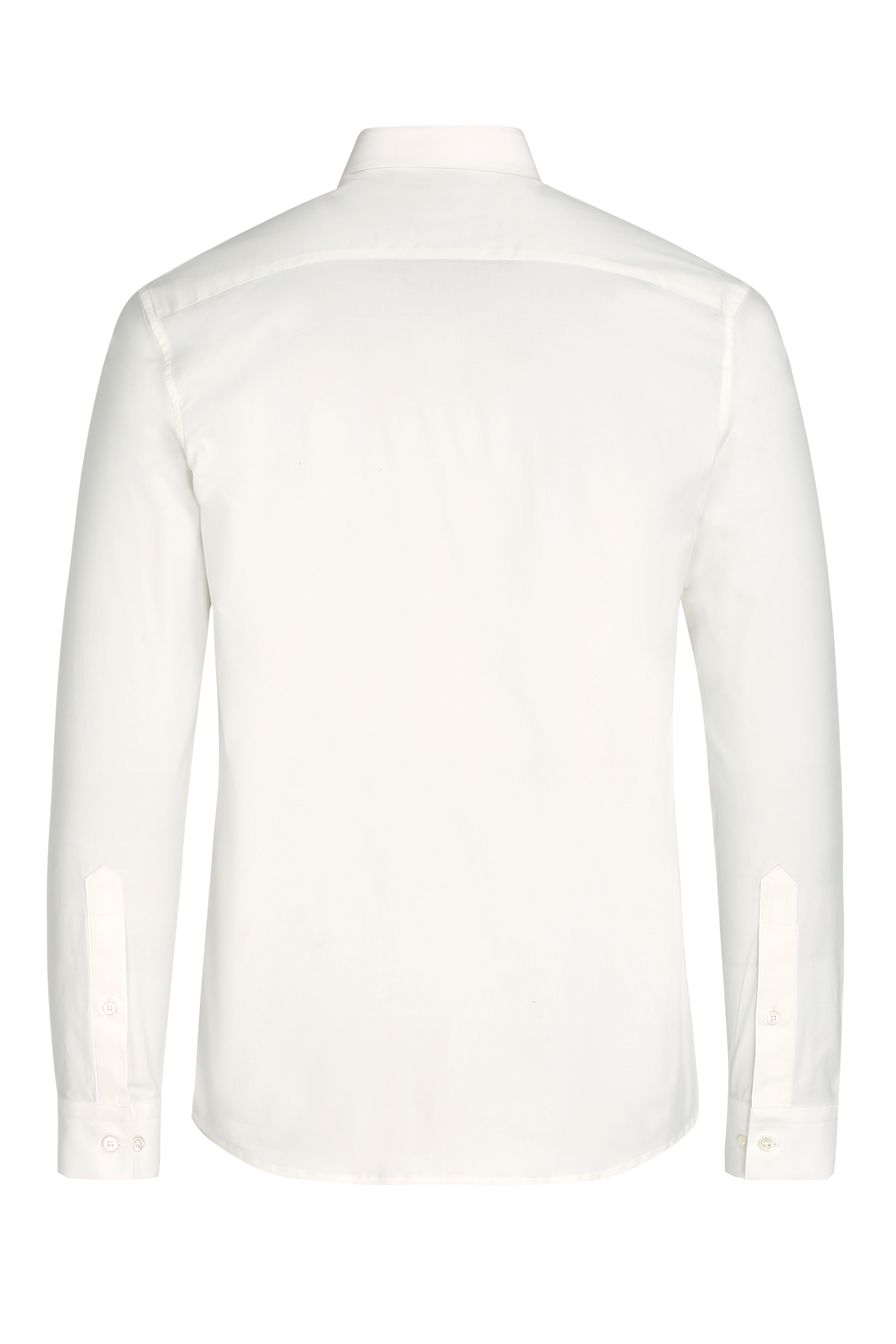 The Cinematic Fresh Shirt in Ivory White