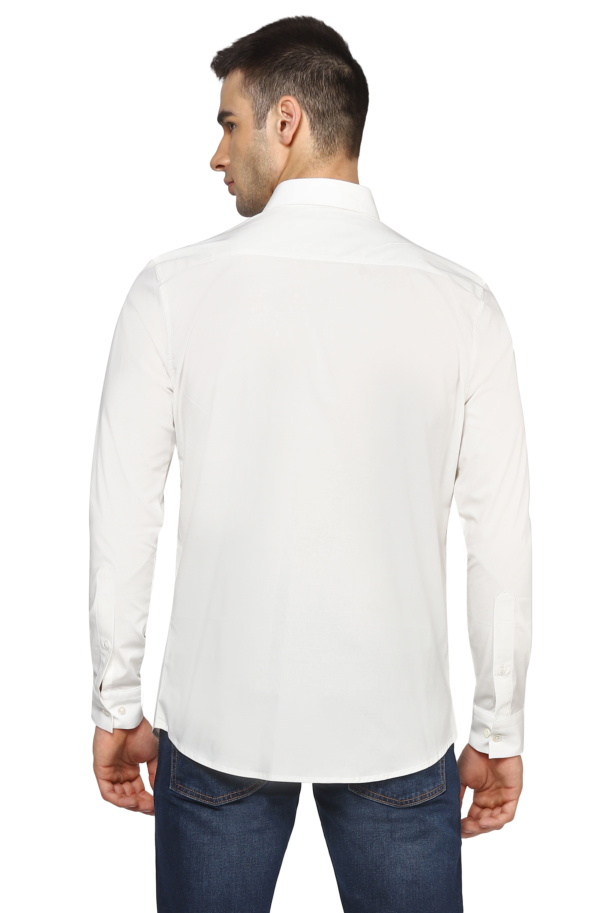 The Cinematic Fresh Shirt in Ivory White