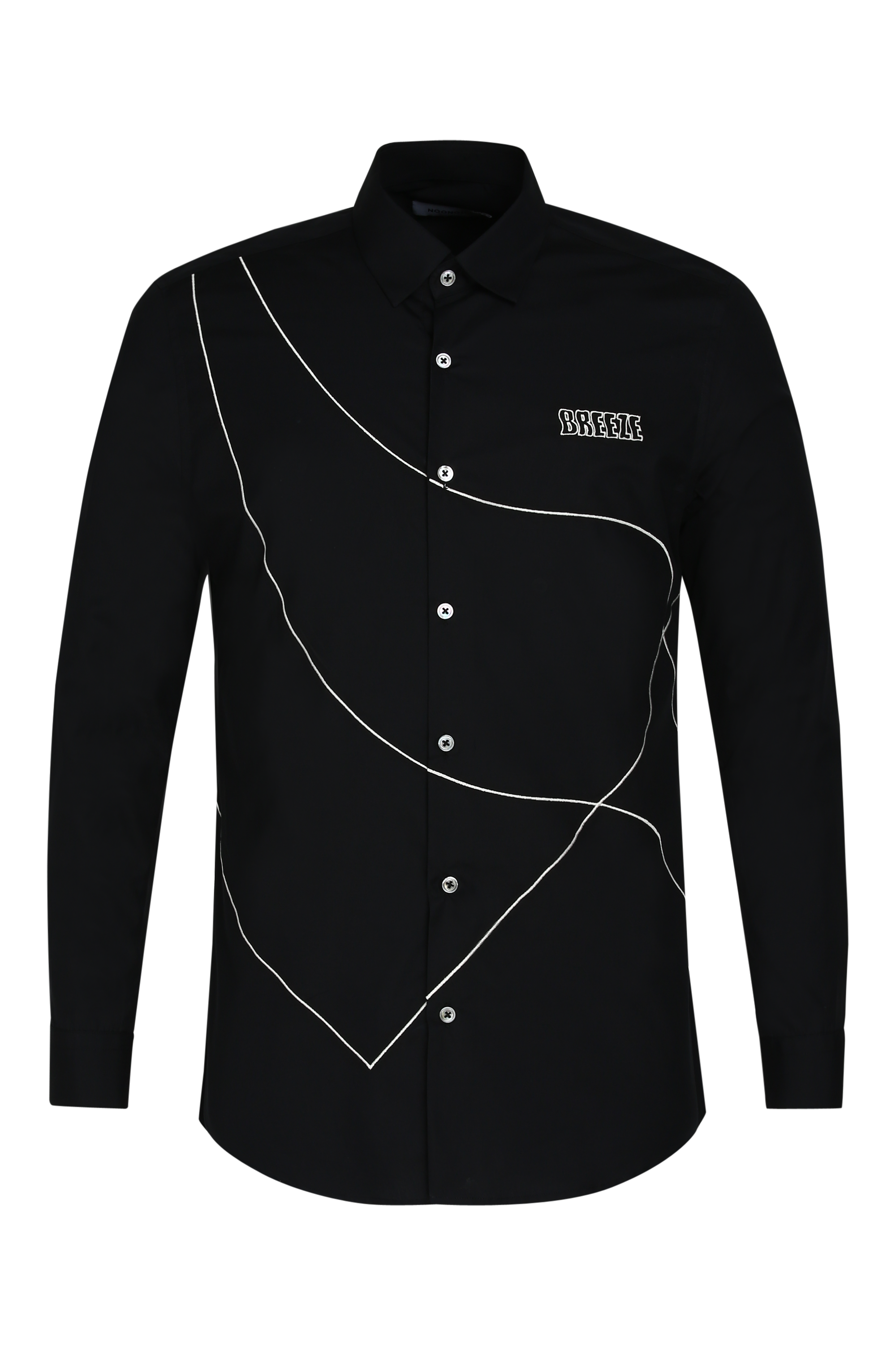 The Easy Breezy Shirt in Black