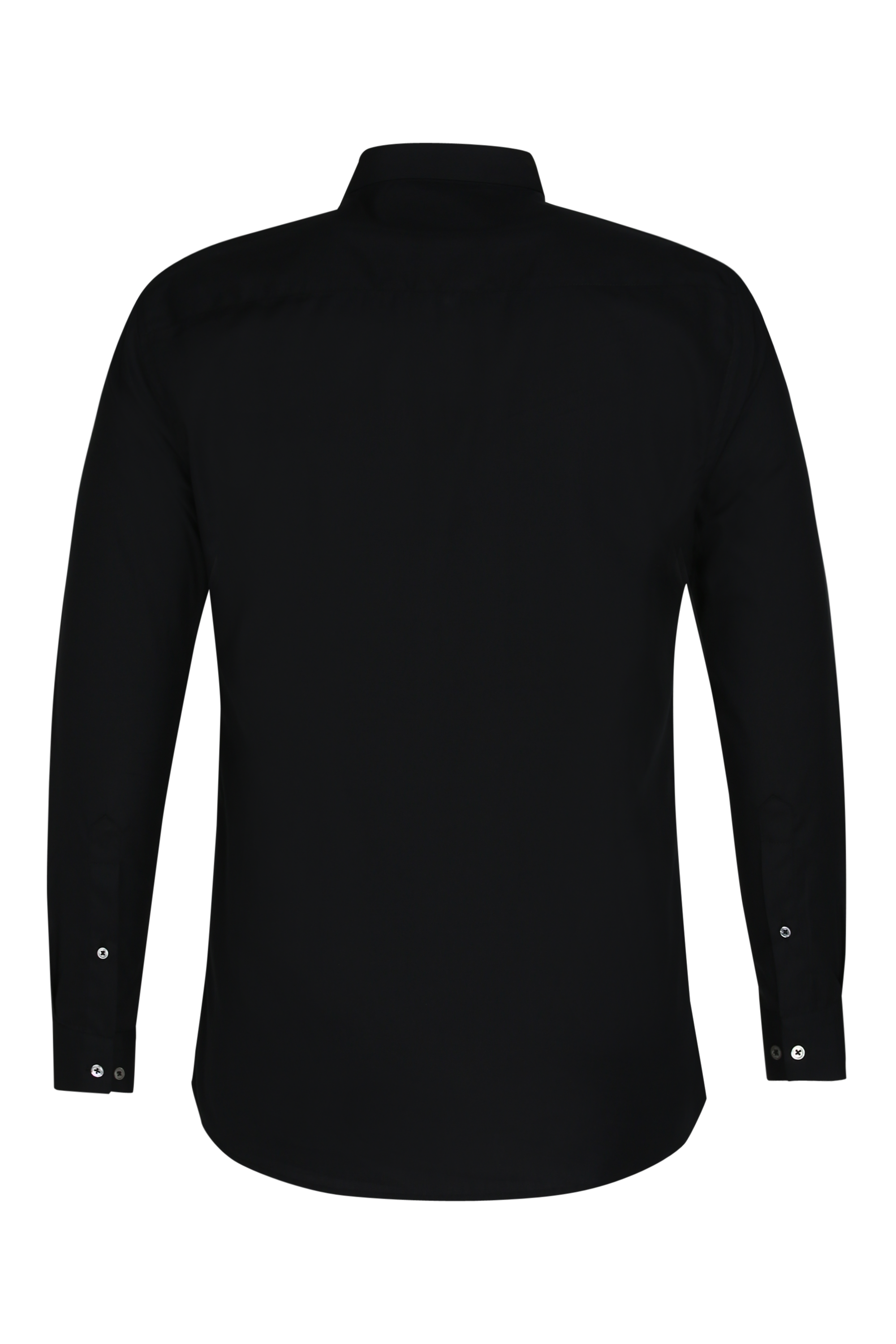 The Easy Breezy Shirt in Black