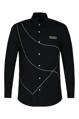 The Easy Breezy Shirt in Black