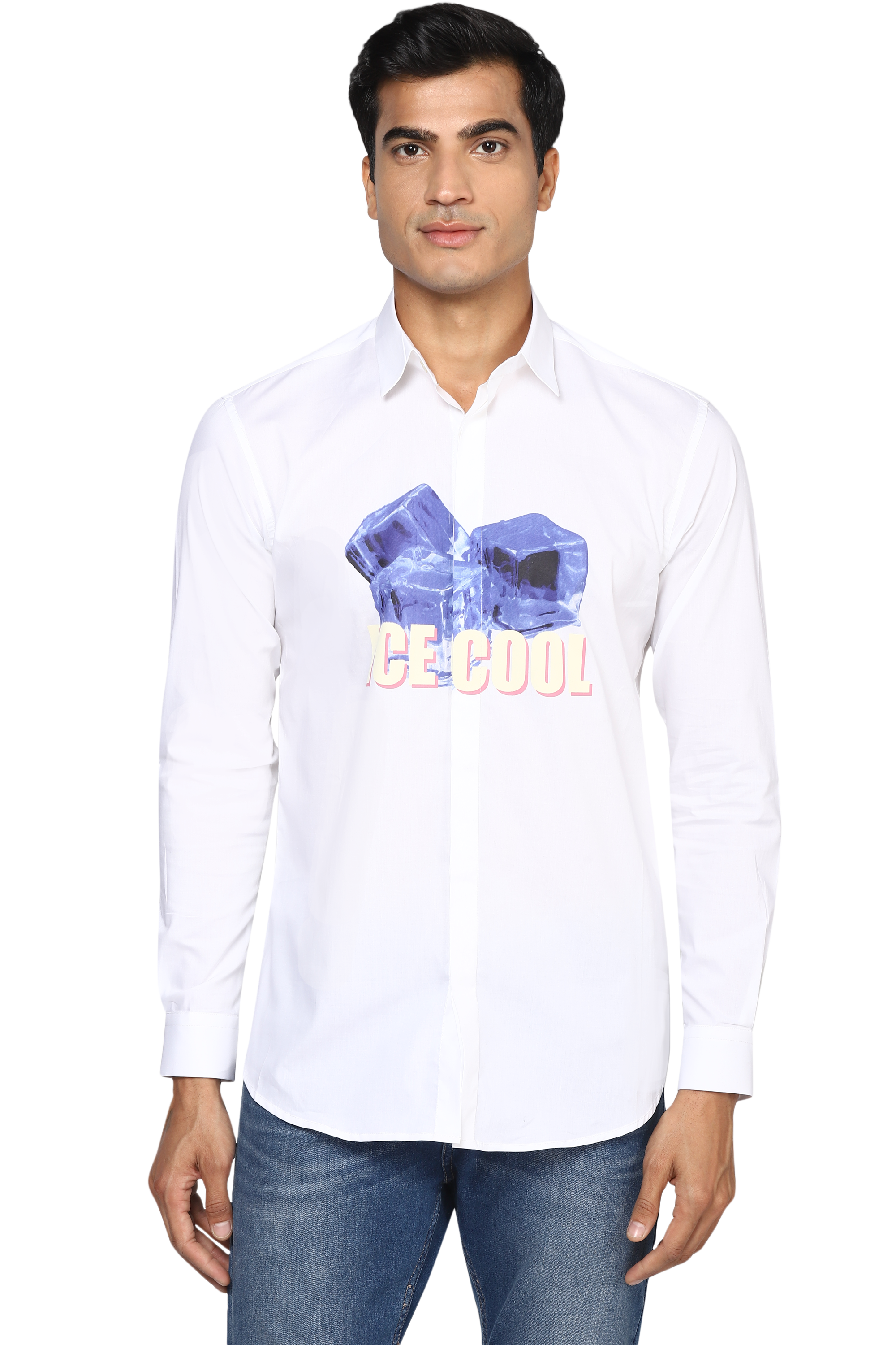 The Meltdown Shirt in White