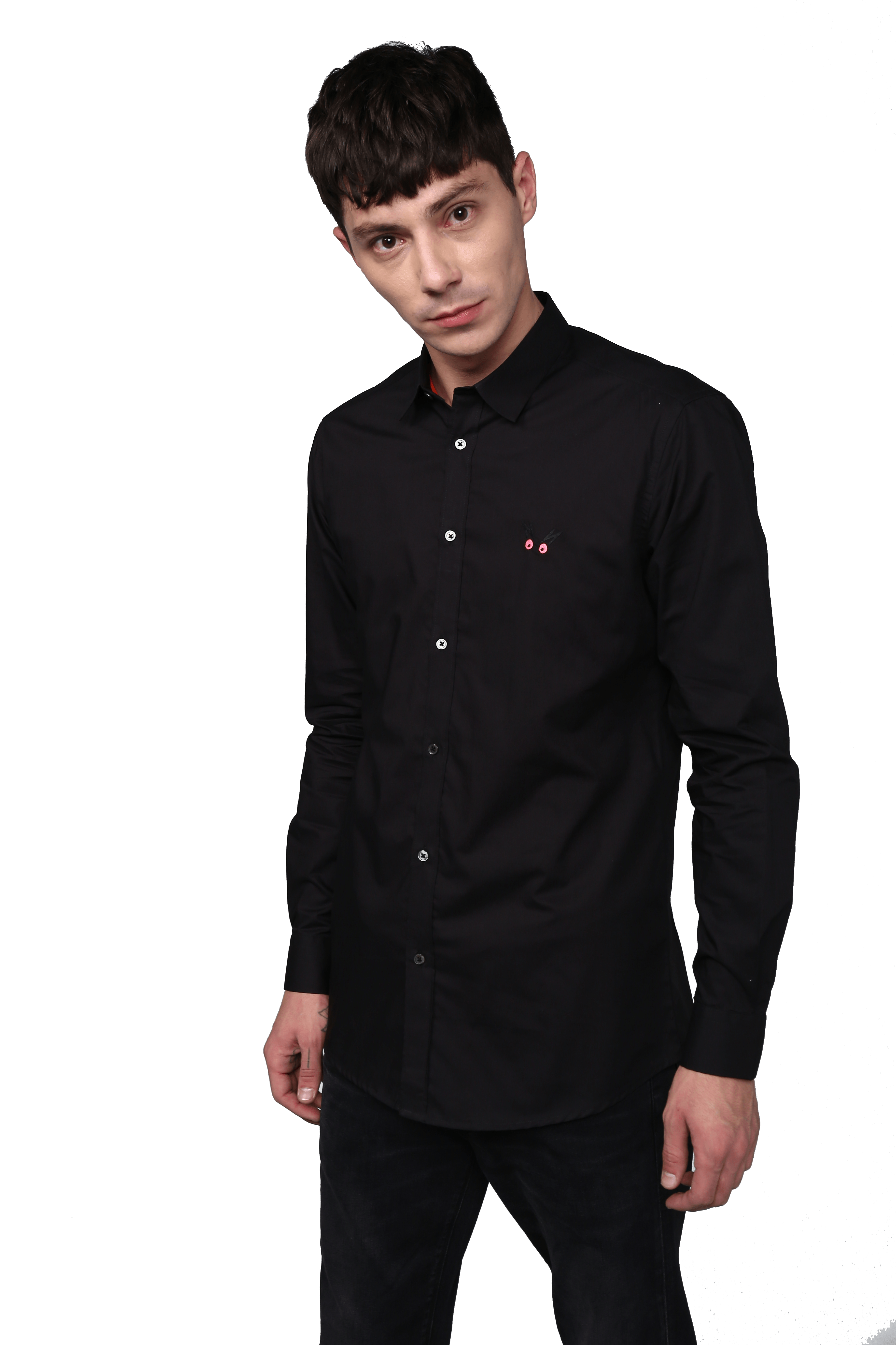 The Noo Shirt in Black