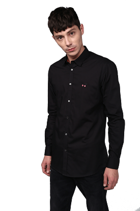 The Noo Shirt in Black