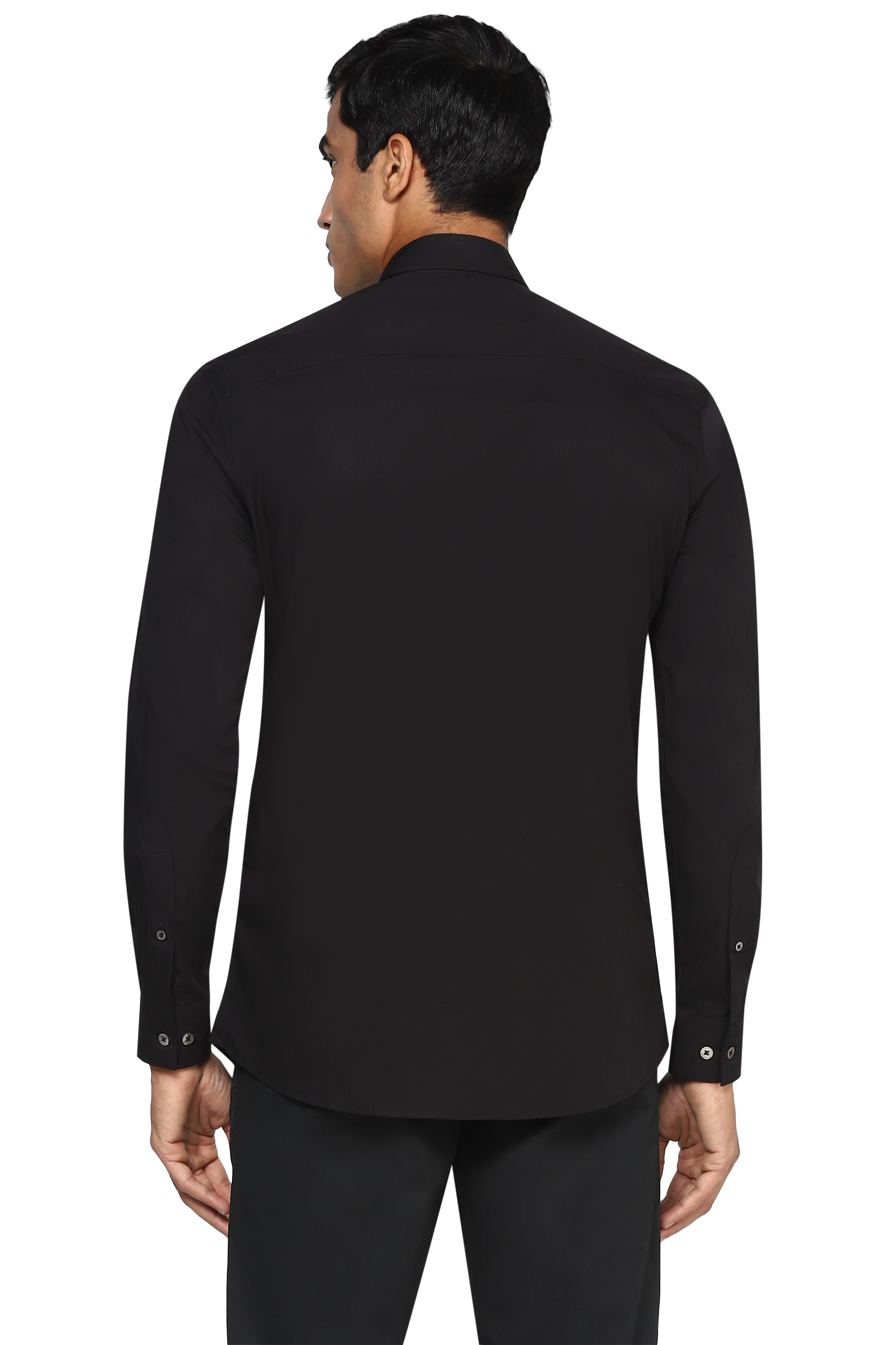 The Splinter Shirt in Black