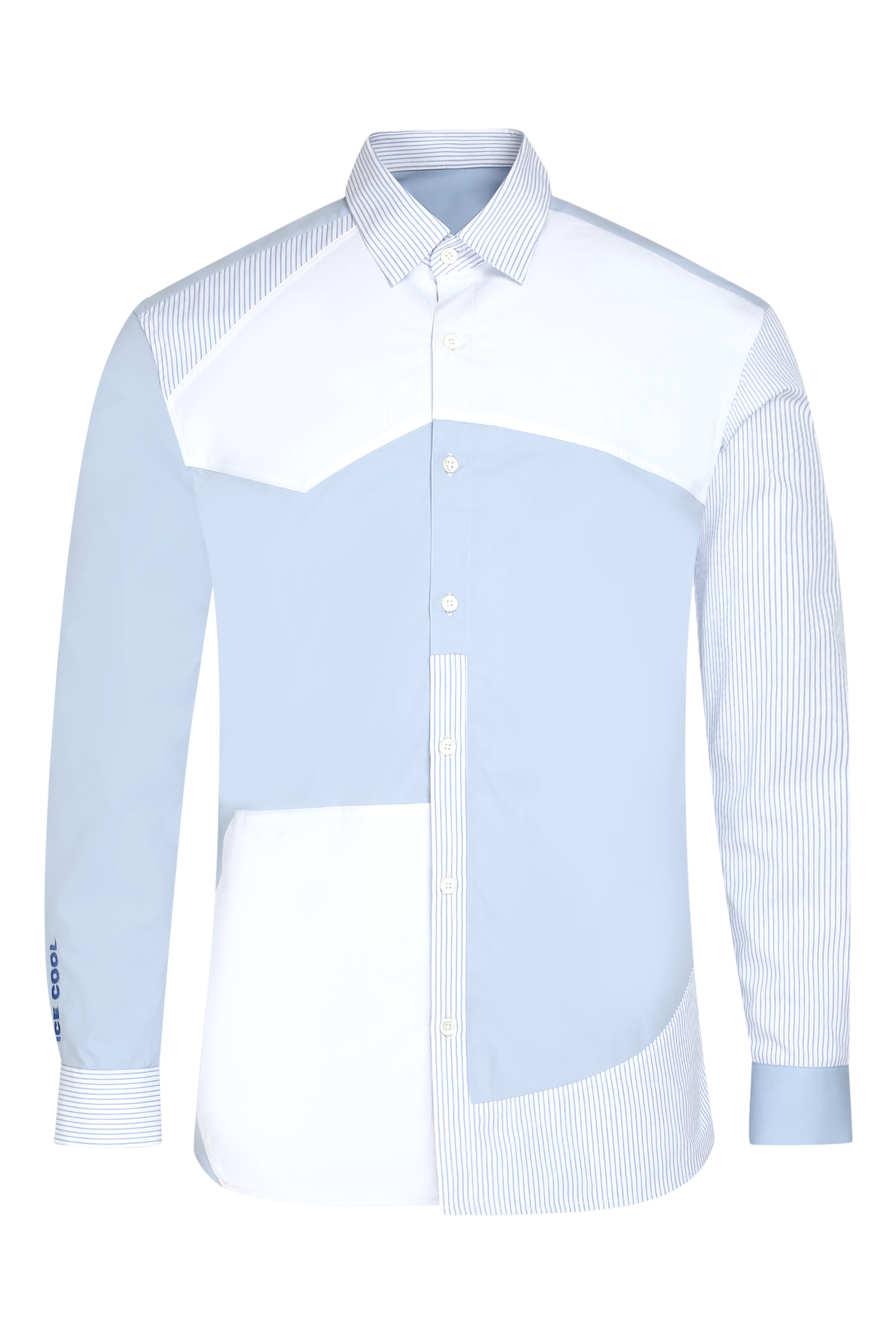 The Sub-Zero Shirt in Sky Blue