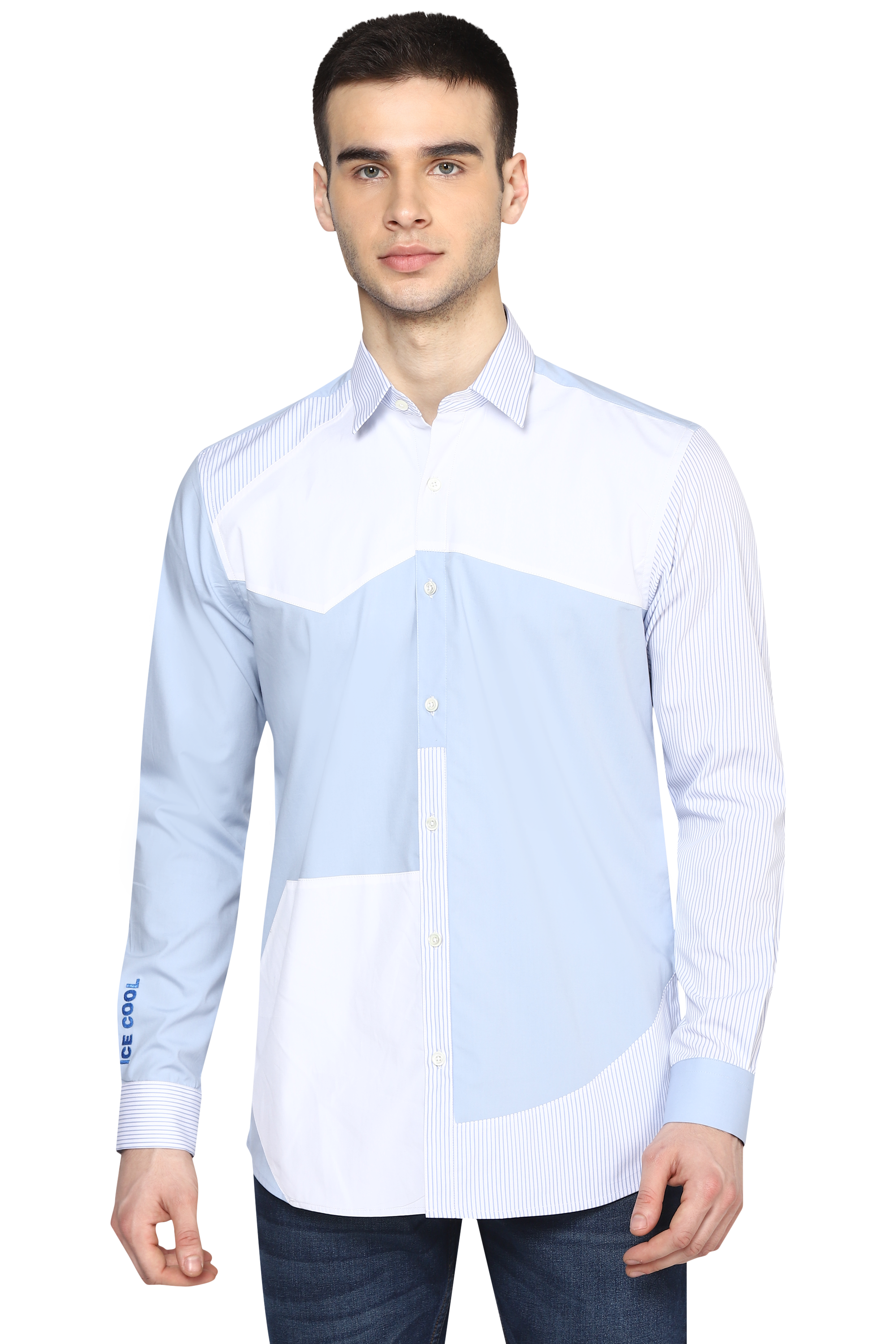 The Sub-Zero Shirt in Sky Blue