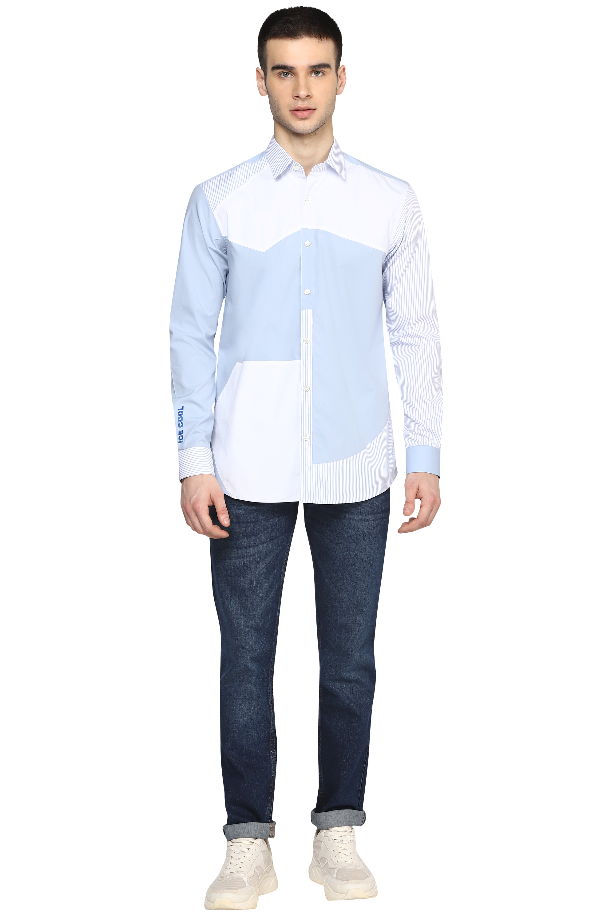 The Sub-Zero Shirt in Sky Blue