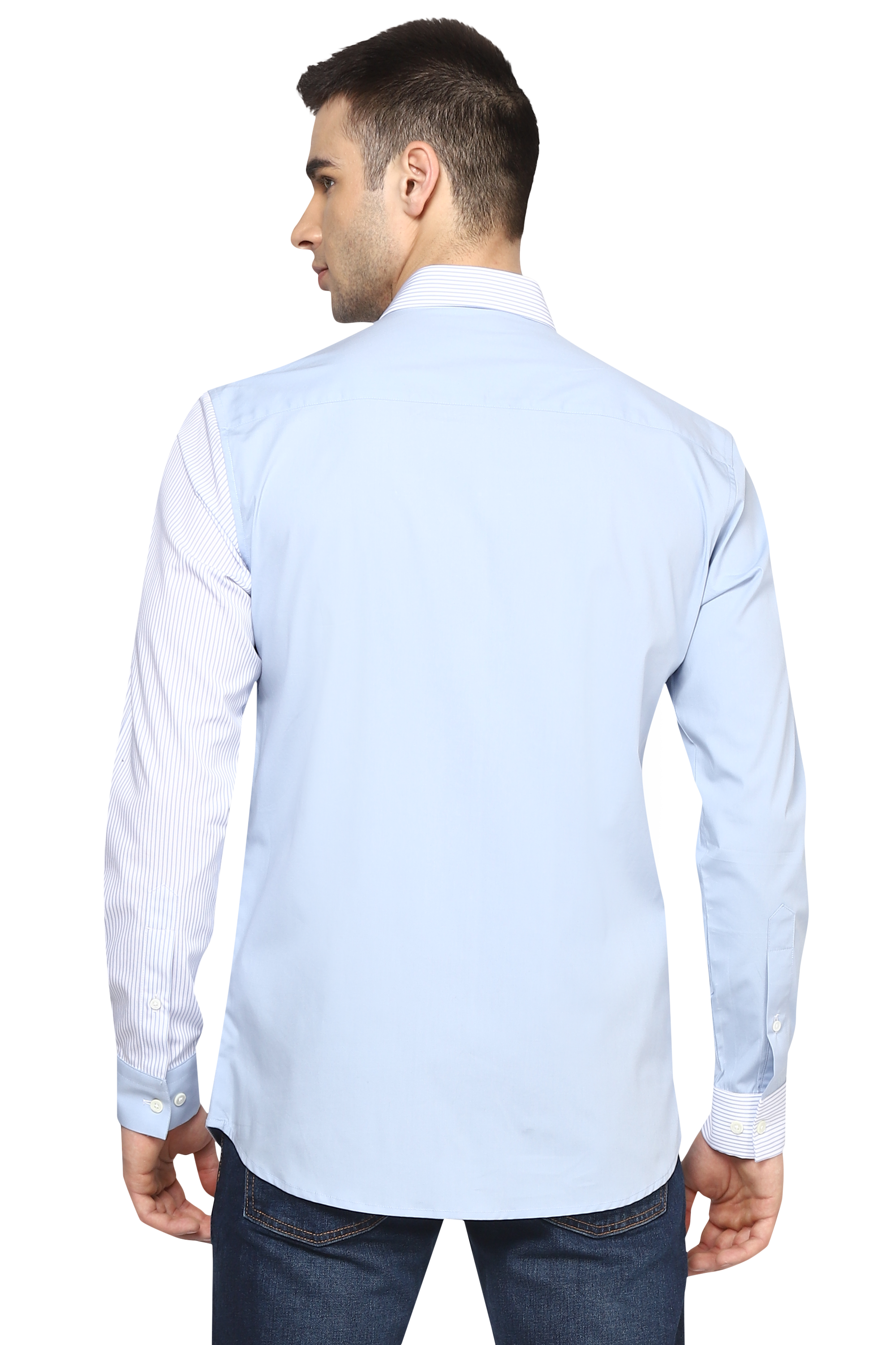 The Sub-Zero Shirt in Sky Blue