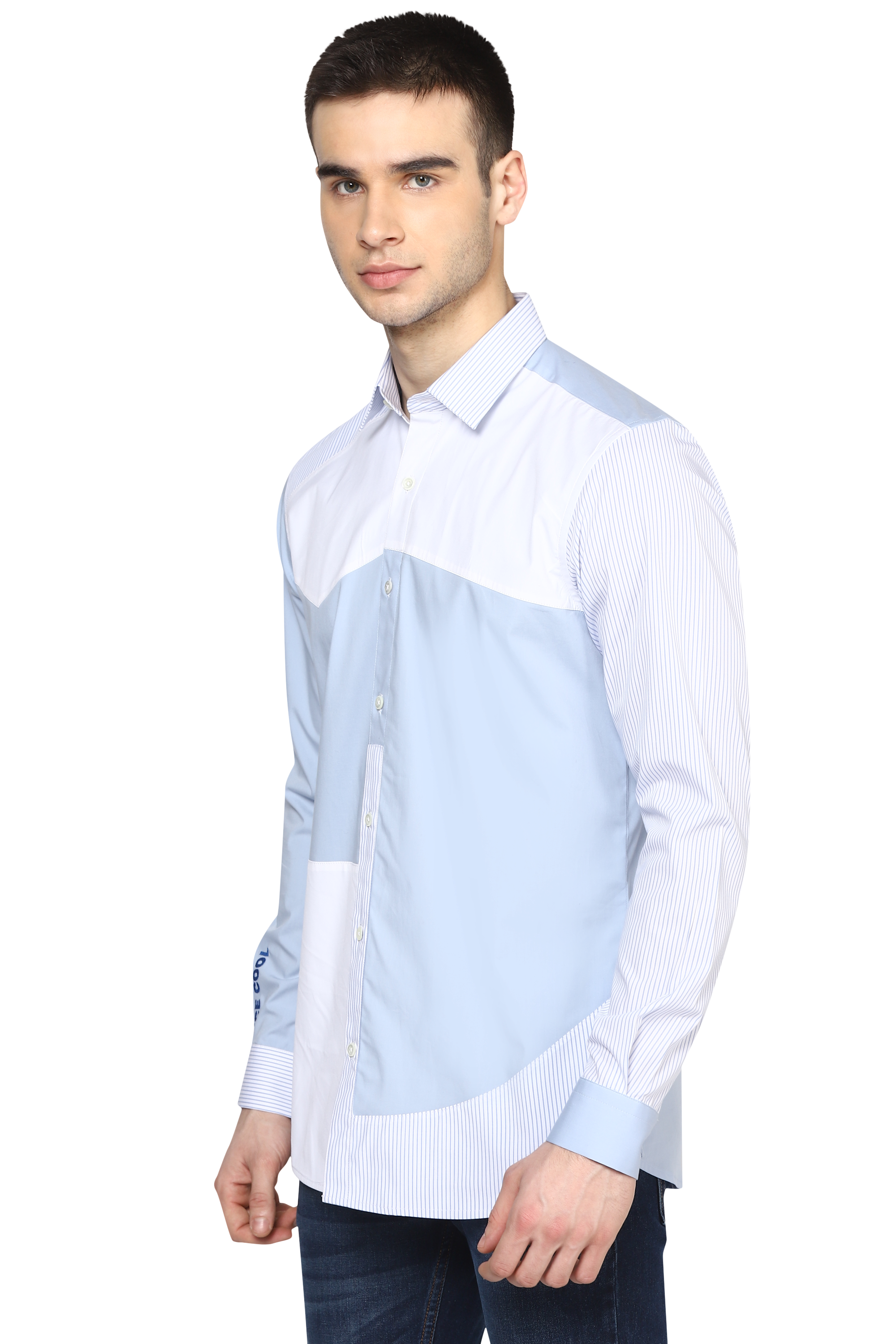 The Sub-Zero Shirt in Sky Blue