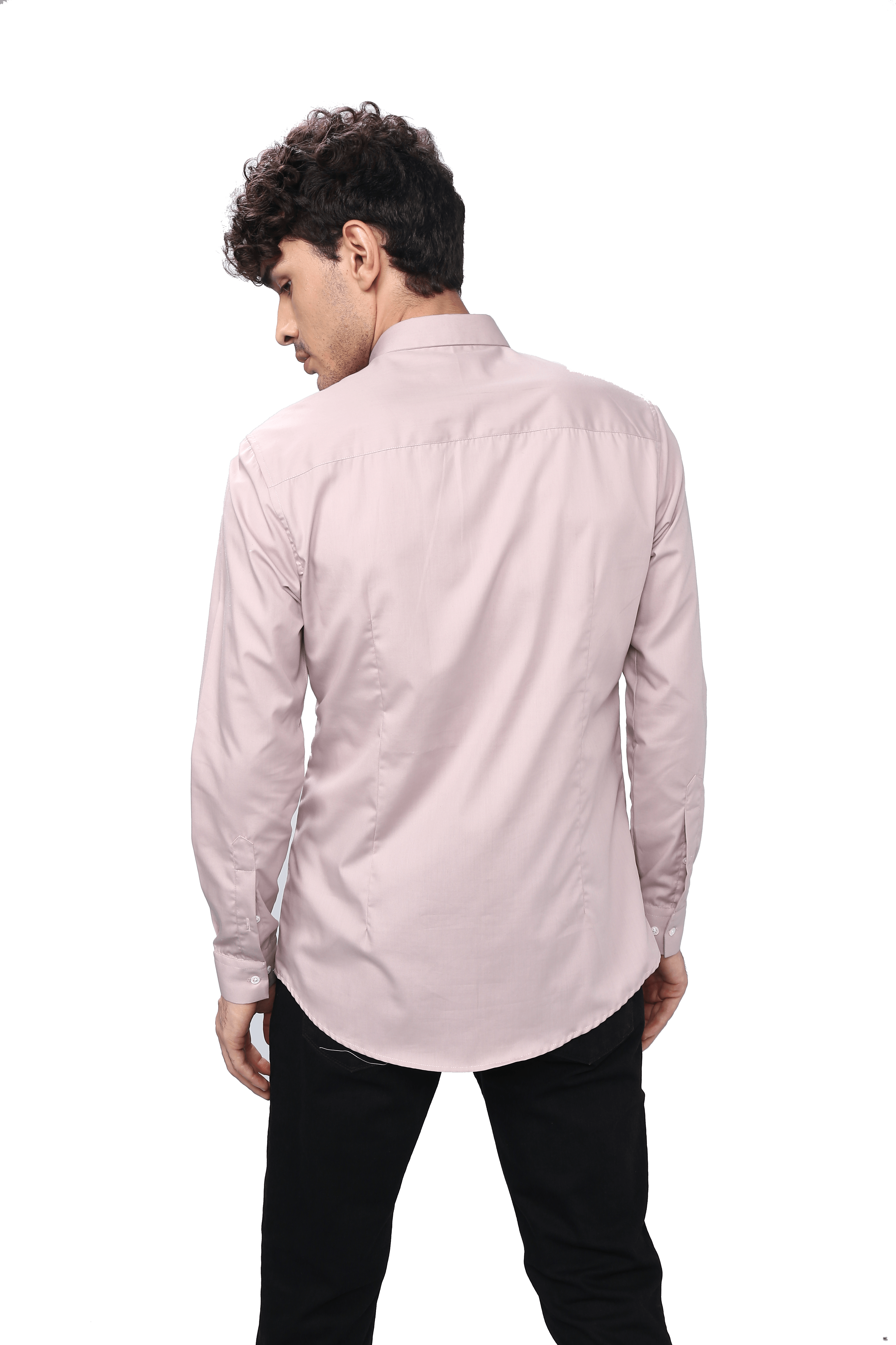 The Sunset Shirt in Dirty Rose