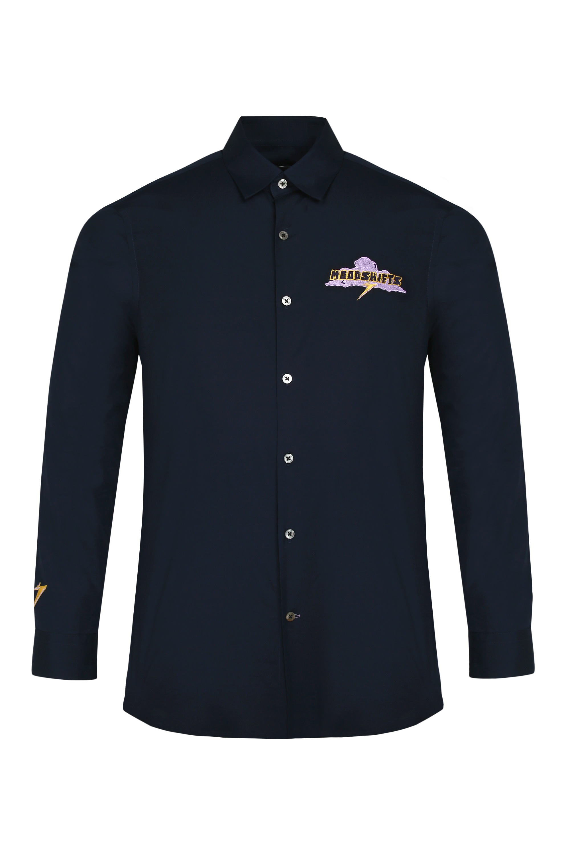 The Thunder Shirt in Navy Blue