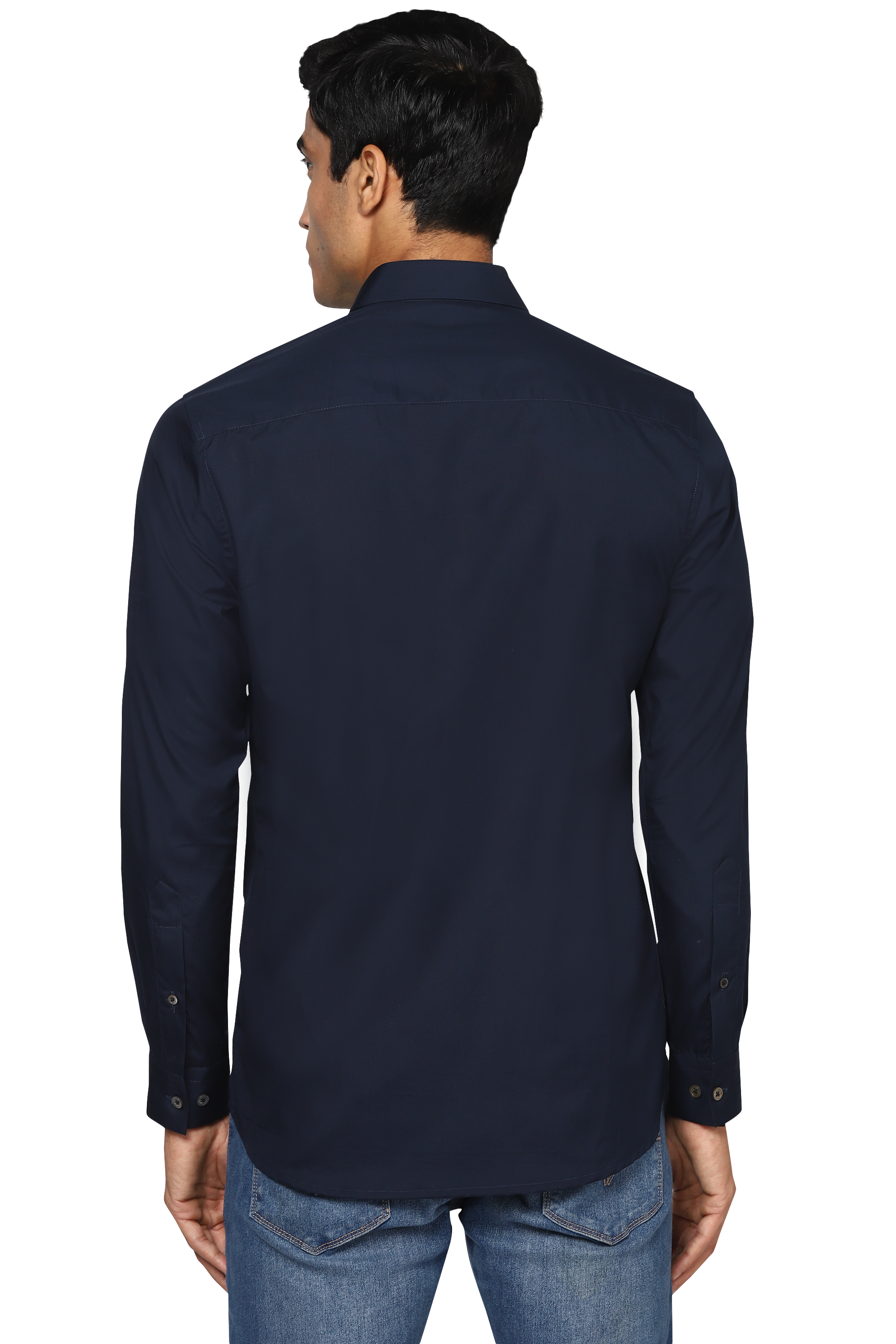 The Thunder Shirt in Navy Blue