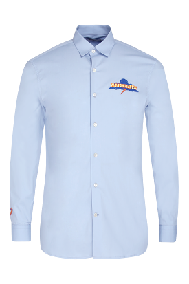 The Thunder Shirt in Sky Blue