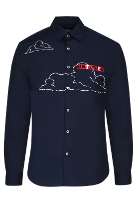 The Untitled Shirt in Navy