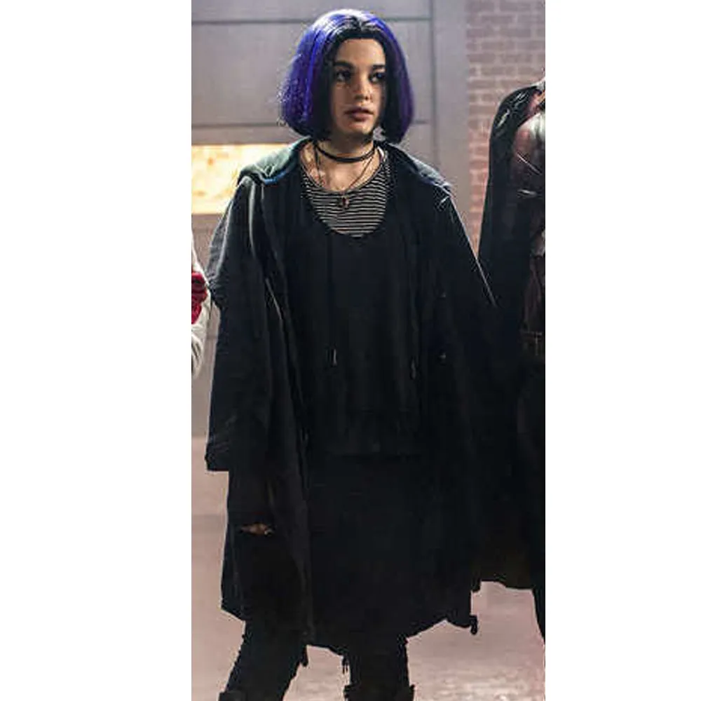 Titans Teagan Croft Hooded Coat