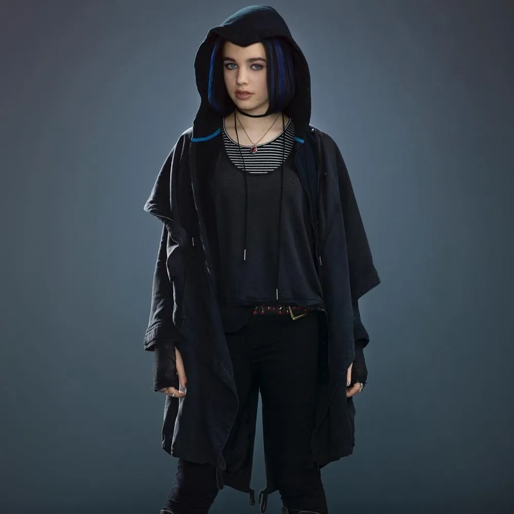 Titans Teagan Croft Hooded Coat