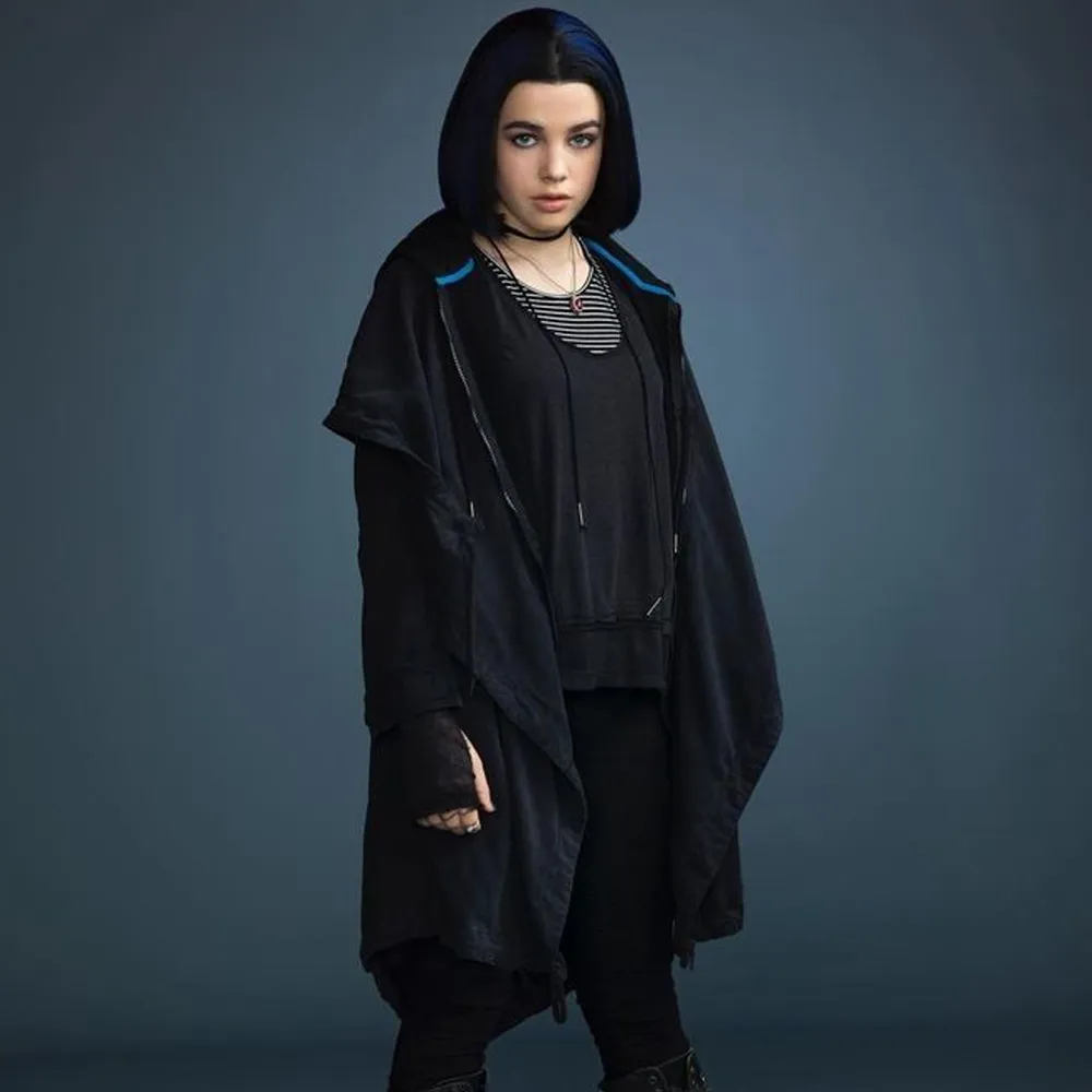 Titans Teagan Croft Hooded Coat